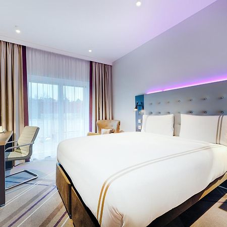 Premier Inn Frankfurt City Europaviertel Франкфурт-на-Майне Экстерьер фото