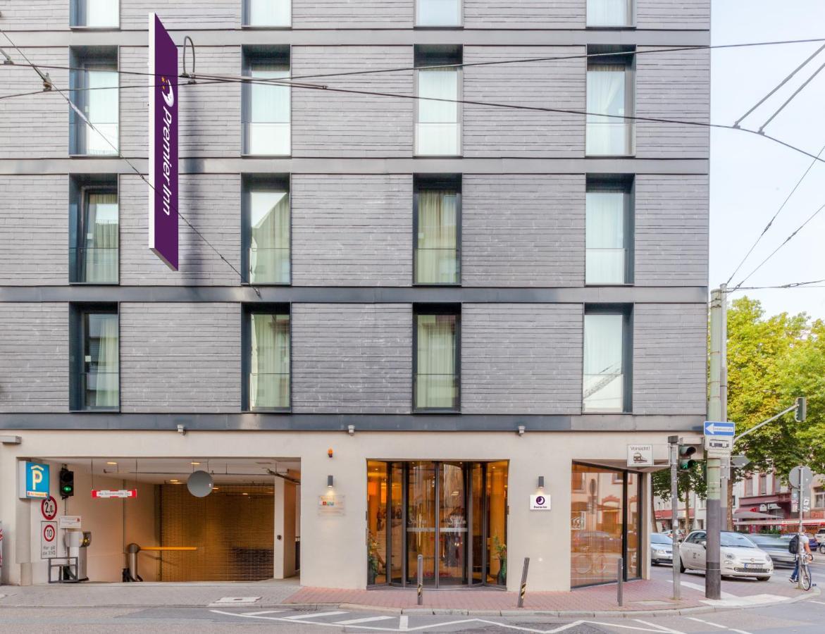 Premier Inn Frankfurt City Europaviertel Франкфурт-на-Майне Экстерьер фото