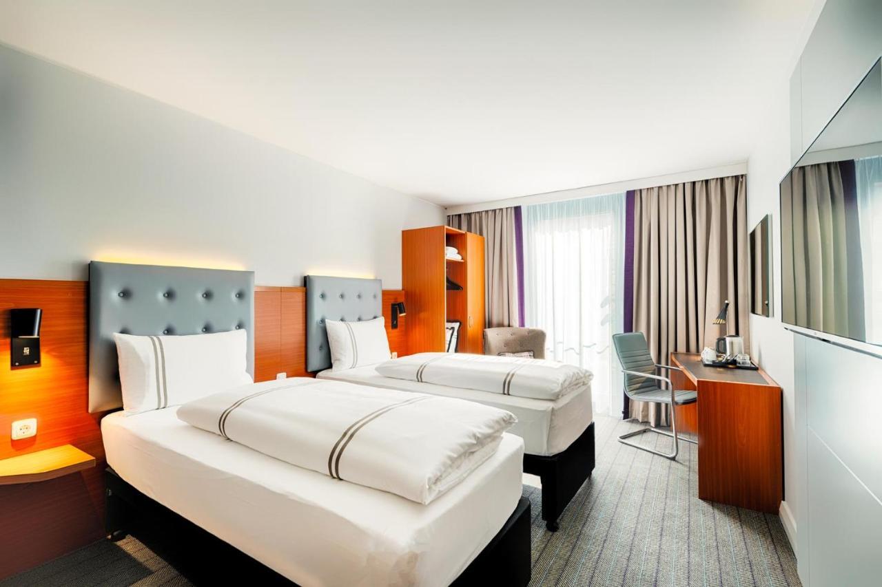 Premier Inn Frankfurt City Europaviertel Франкфурт-на-Майне Экстерьер фото