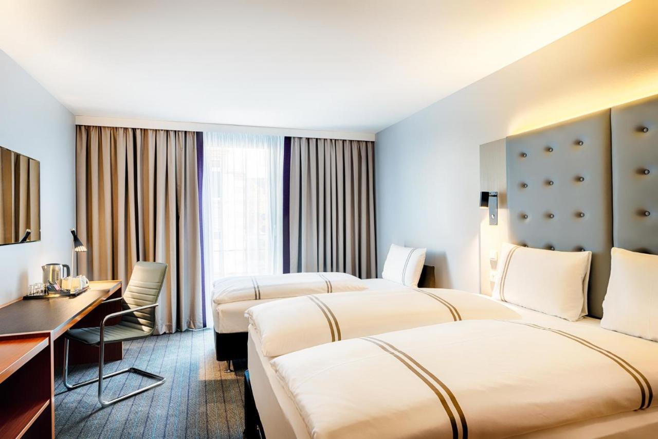 Premier Inn Frankfurt City Europaviertel Франкфурт-на-Майне Экстерьер фото