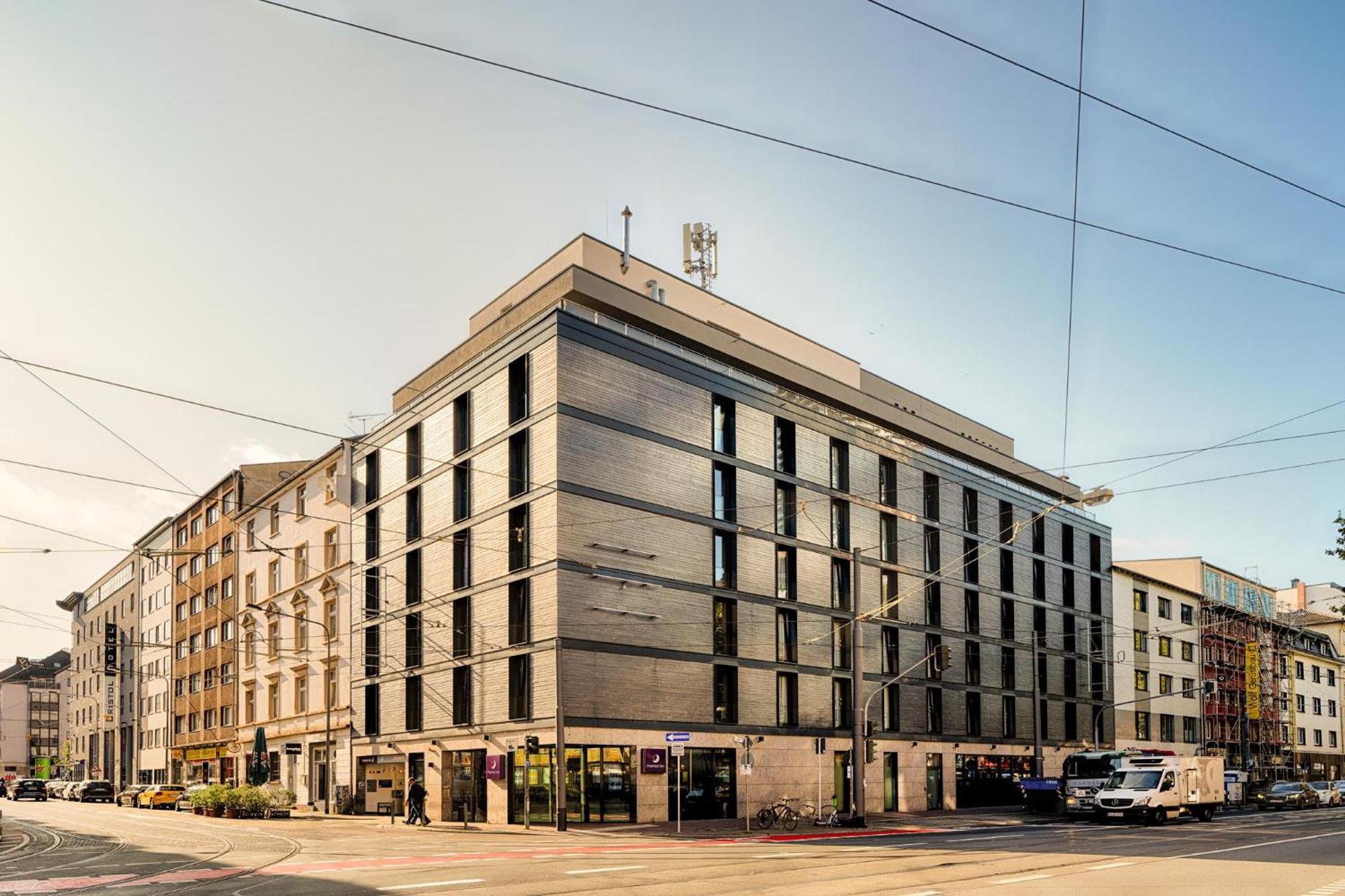 Premier Inn Frankfurt City Europaviertel Франкфурт-на-Майне Экстерьер фото