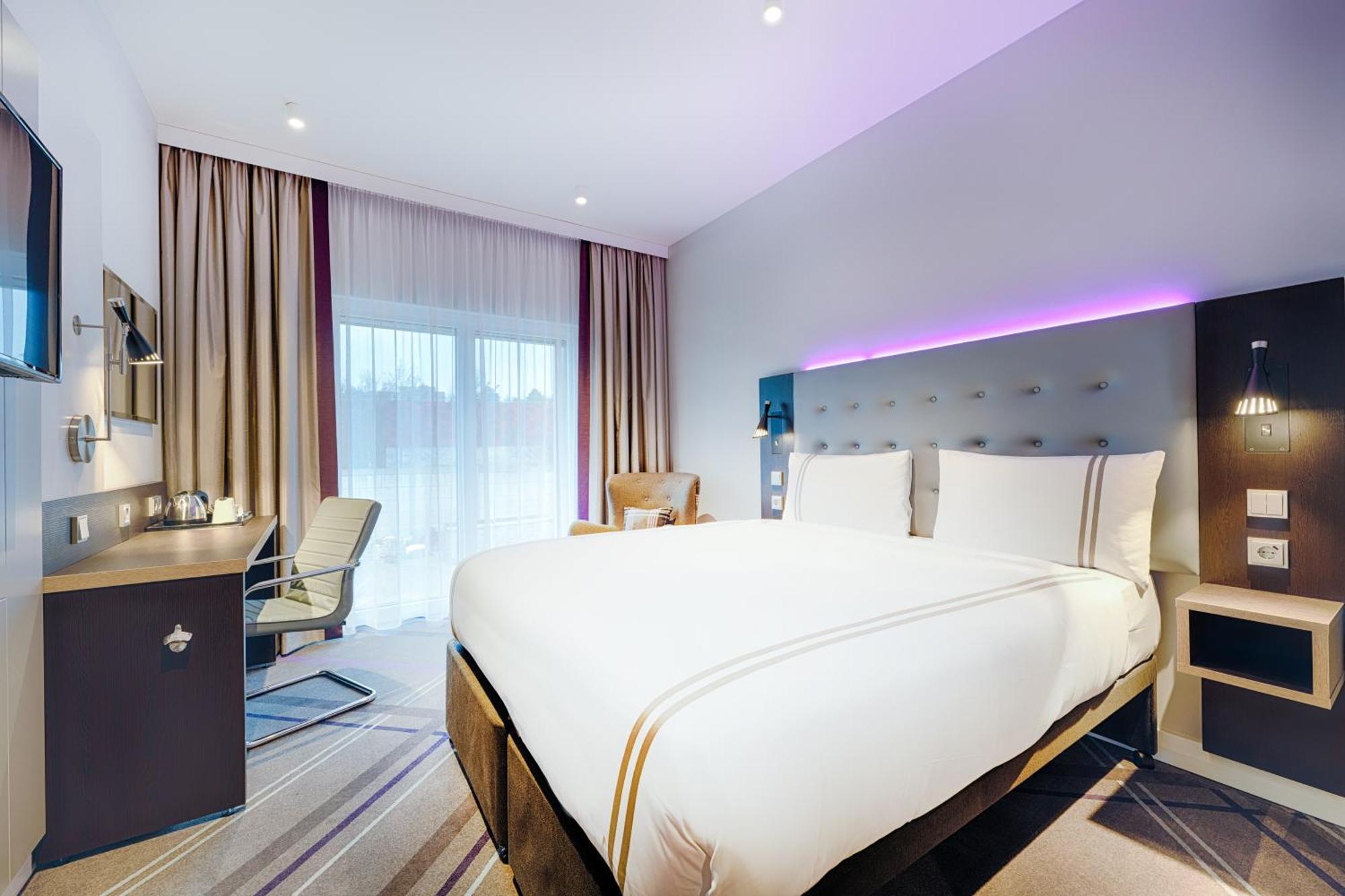 Premier Inn Frankfurt City Europaviertel Франкфурт-на-Майне Экстерьер фото